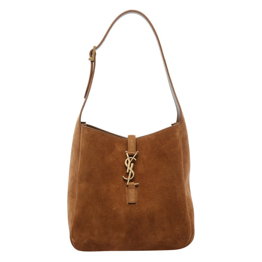 Saint Laurent Women Small Soft Suede Le 5 A 7 Bag
