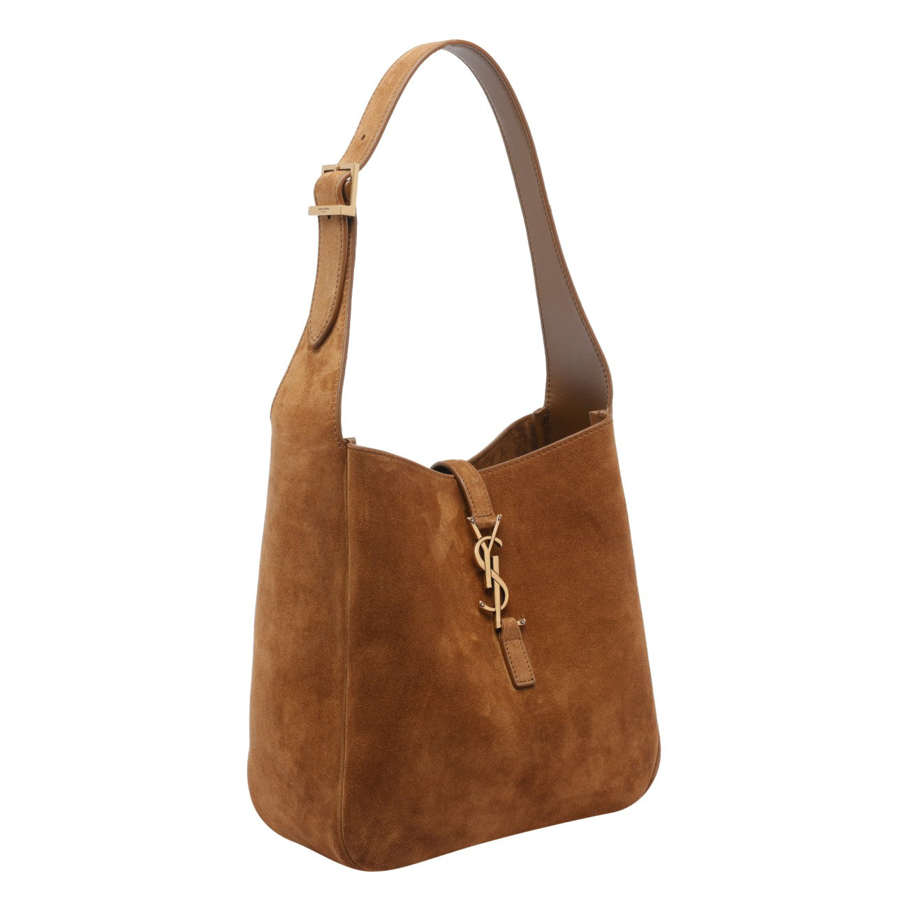 Saint Laurent Women Small Soft Suede Le 5 A 7 Bag
