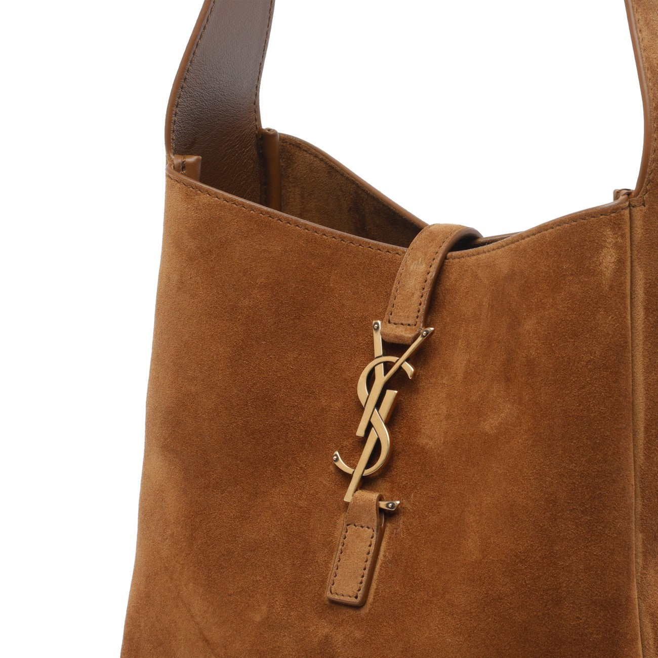 Saint Laurent Women Small Soft Suede Le 5 A 7 Bag