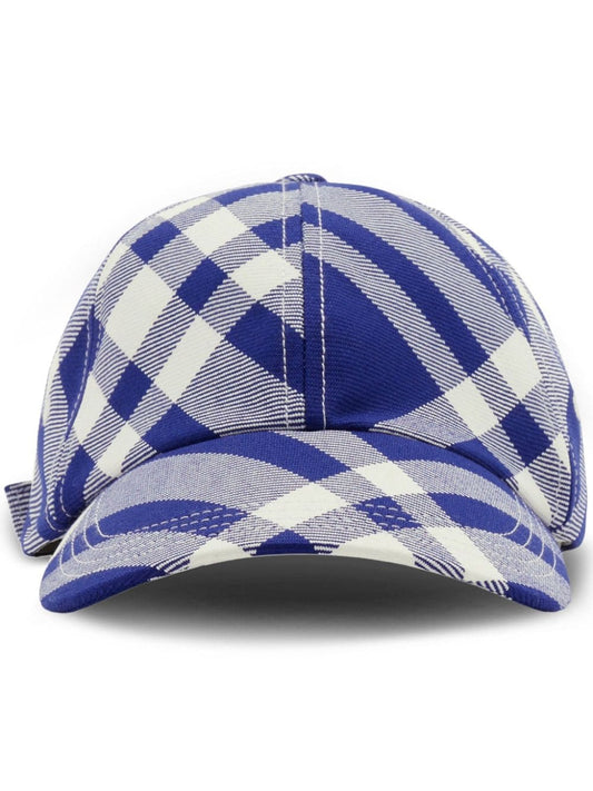 Burberry Women Check Motif Baseball Cap
