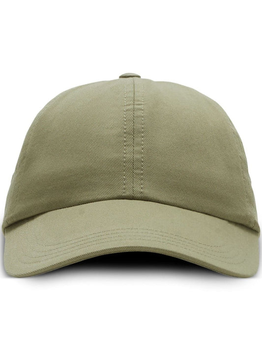 Burberry Men Ekd Logo Cotton Baseball Cap