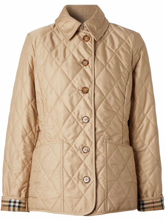 Burberry Women Quilted Jacket