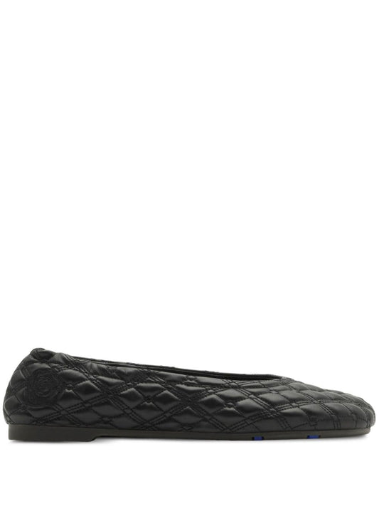 Burberry Women Leather Ballet Flats