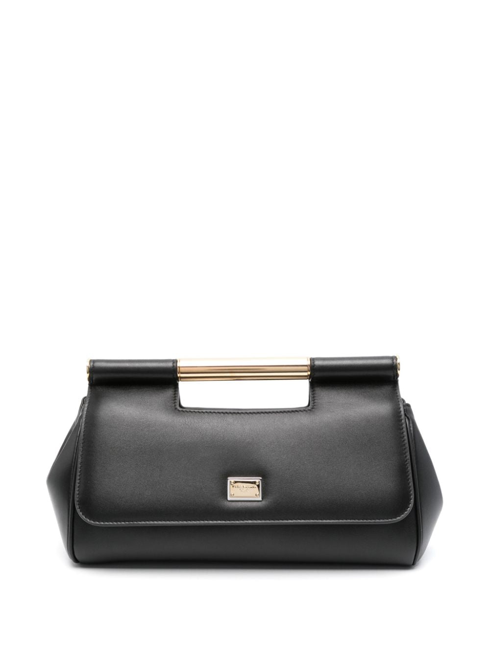 Dolce & Gabbana Women Sicily Medium Leather Clutch