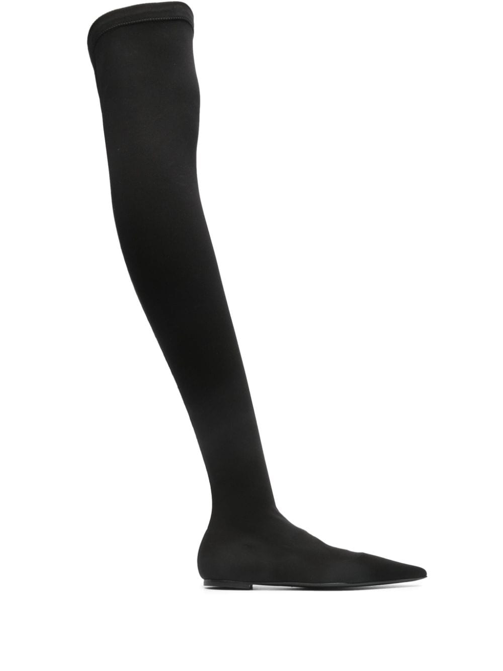 Dolce & Gabbana Women Stretch Jersey Over-The-Knee Boots