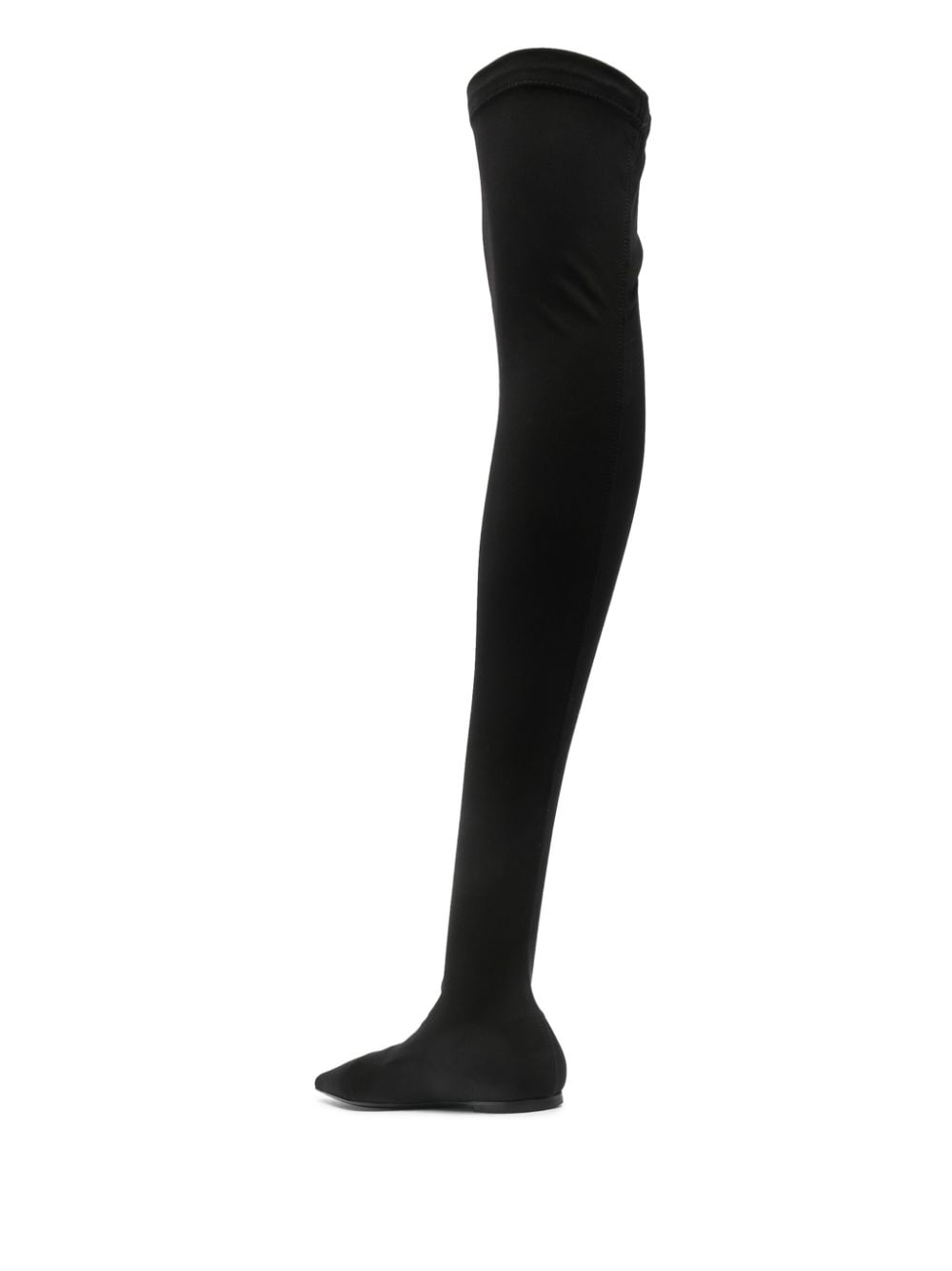 Dolce & Gabbana Women Stretch Jersey Over-The-Knee Boots