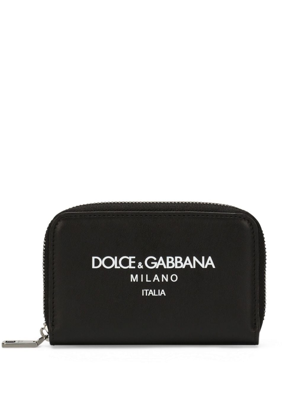 Dolce & Gabbana Men Leather Continental Wallet