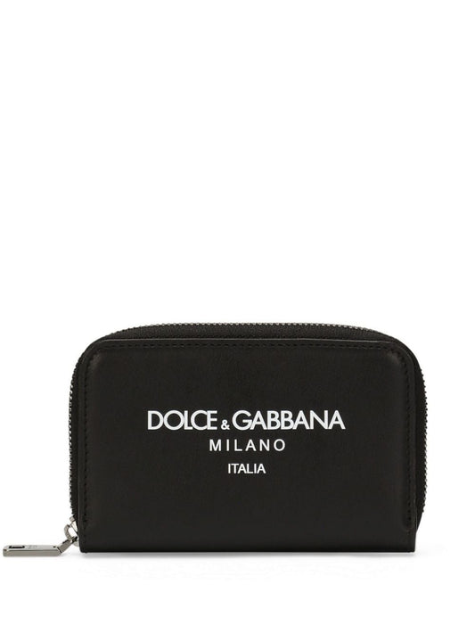 Dolce & Gabbana Men Leather Continental Wallet