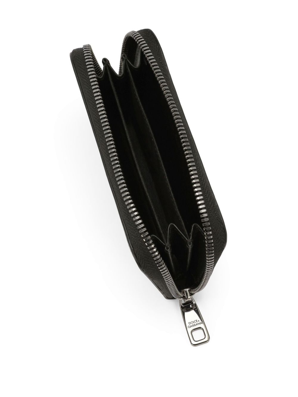 Dolce & Gabbana Men Leather Continental Wallet