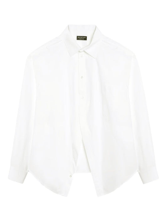 Balenciaga Women Cotton Shirt