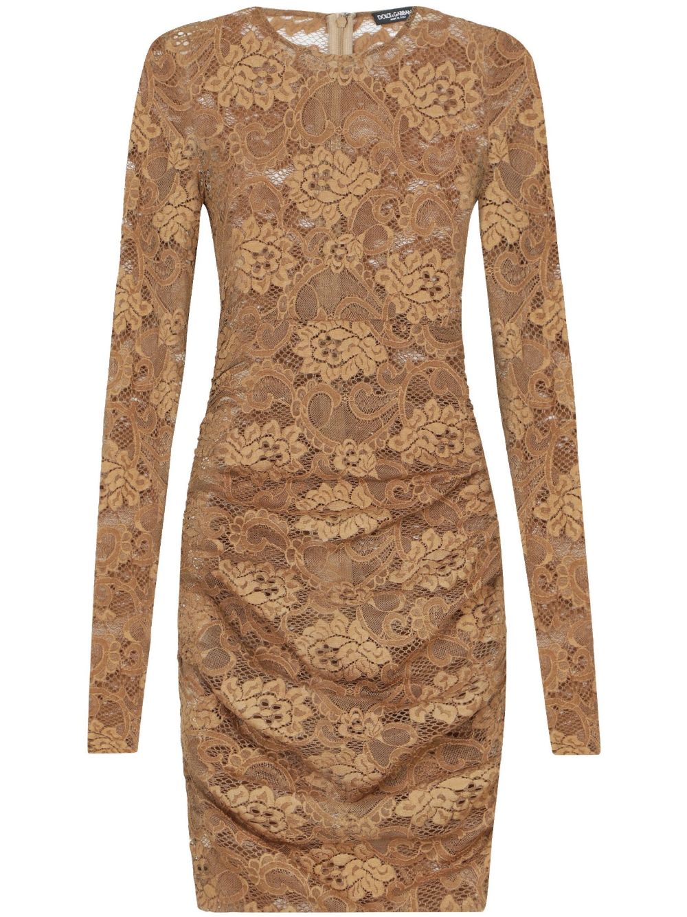 Dolce & Gabbana Women Floral Lace Dress