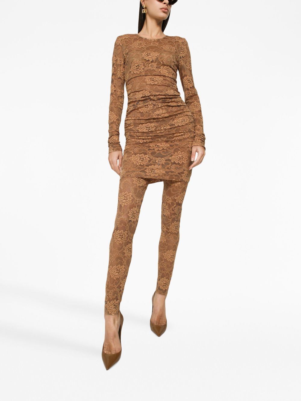 Dolce & Gabbana Women Floral Lace Dress