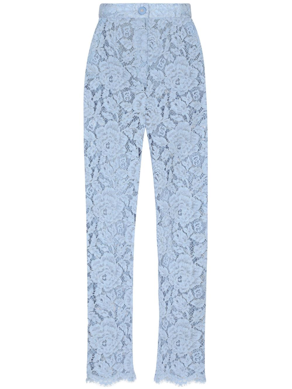 Dolce & Gabbana Women Cordonetto Lace Trousers
