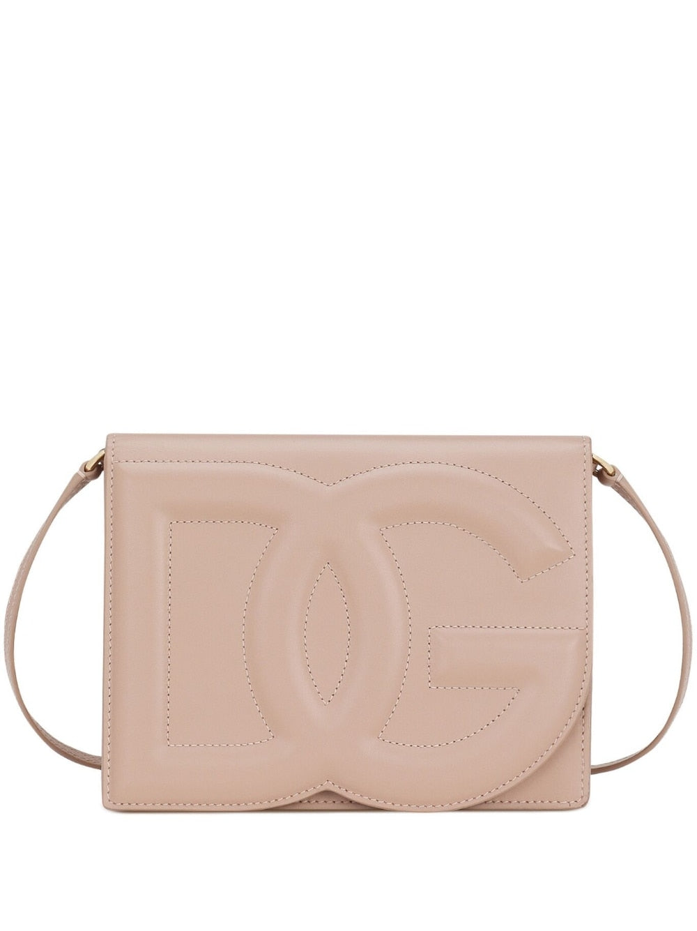Dolce & Gabbana Women Dg Logo Leather Crossbody Bag