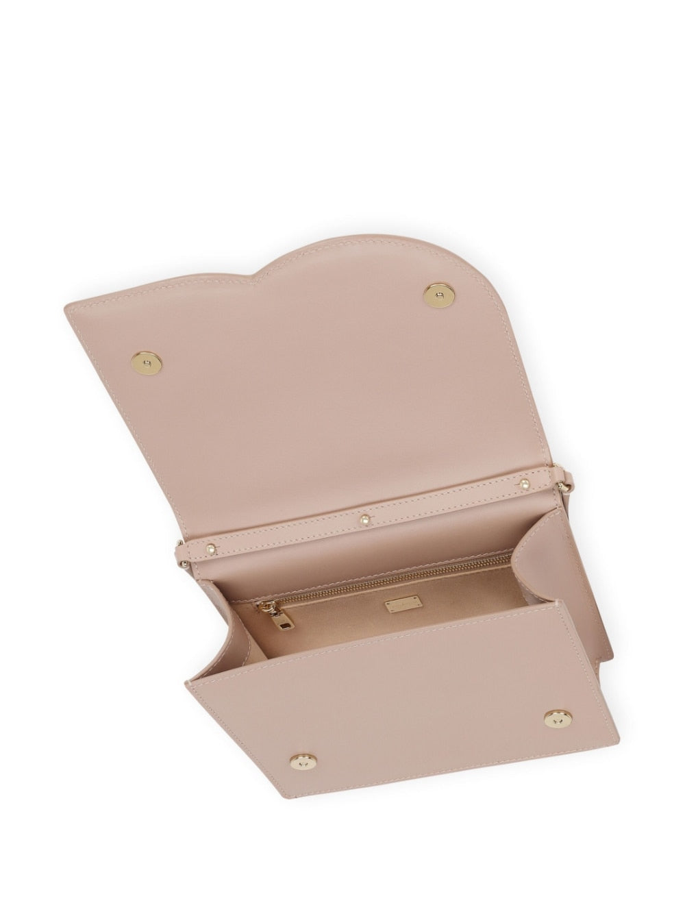 Dolce & Gabbana Women Dg Logo Leather Crossbody Bag