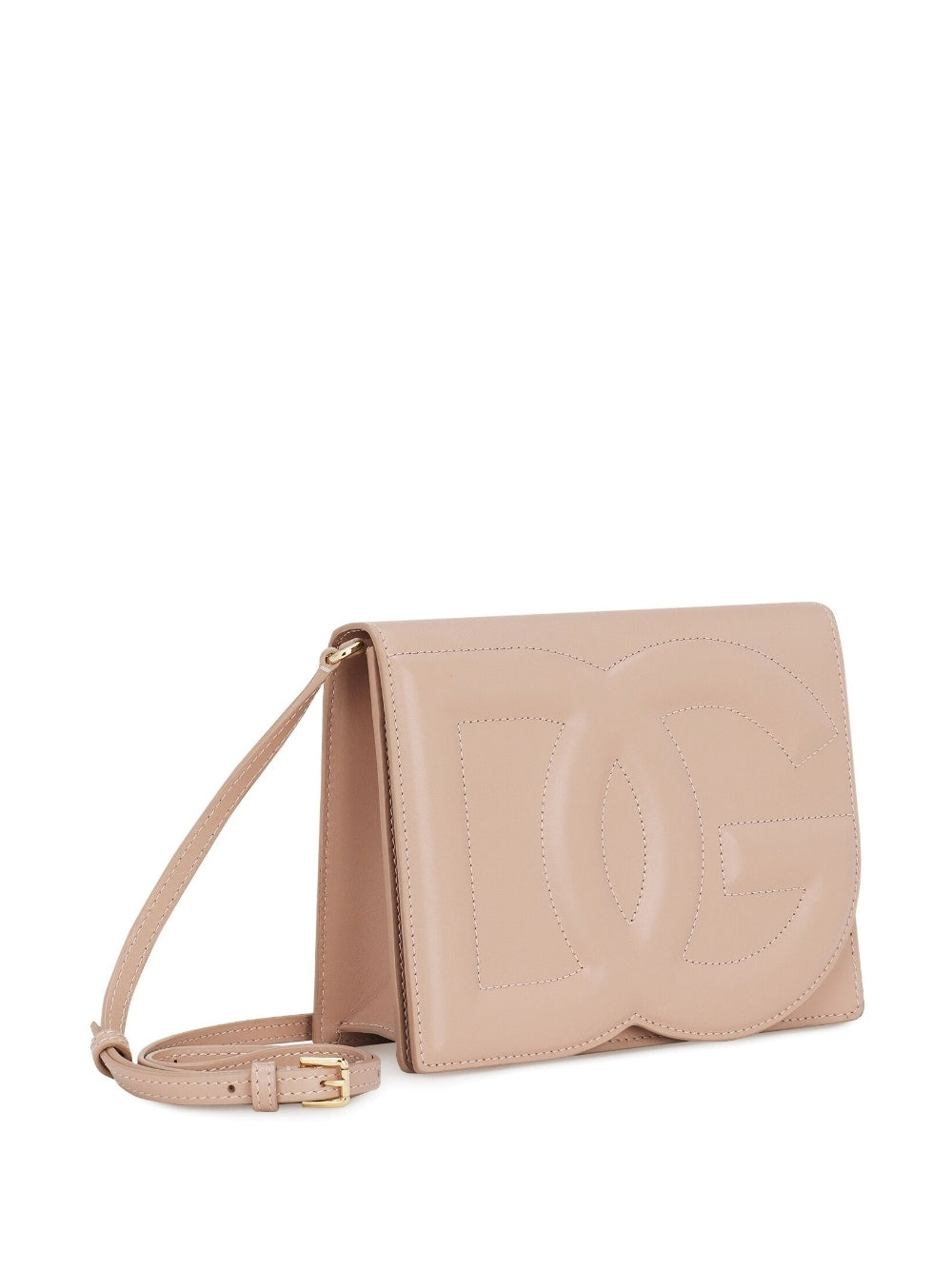 Dolce & Gabbana Women Dg Logo Leather Crossbody Bag