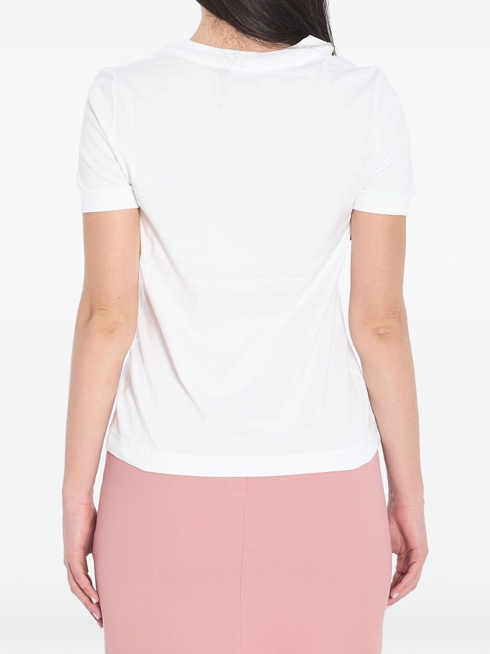 Dolce & Gabbana Women Logo Cotton T-Shirt