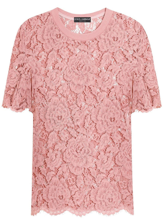 Dolce & Gabbana Women Lace Top