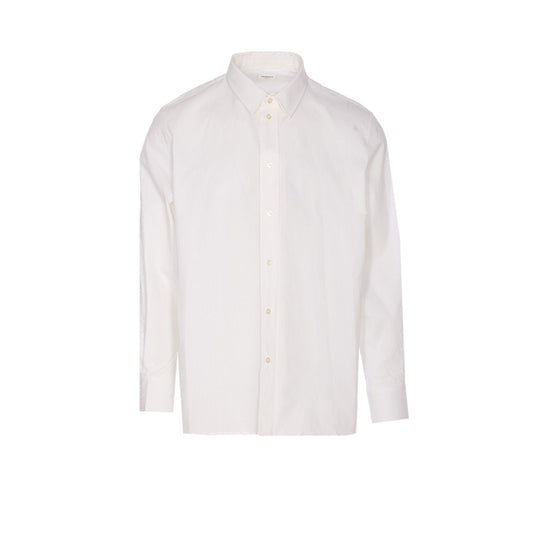 Saint Laurent Men Striped Cassandre Shirt