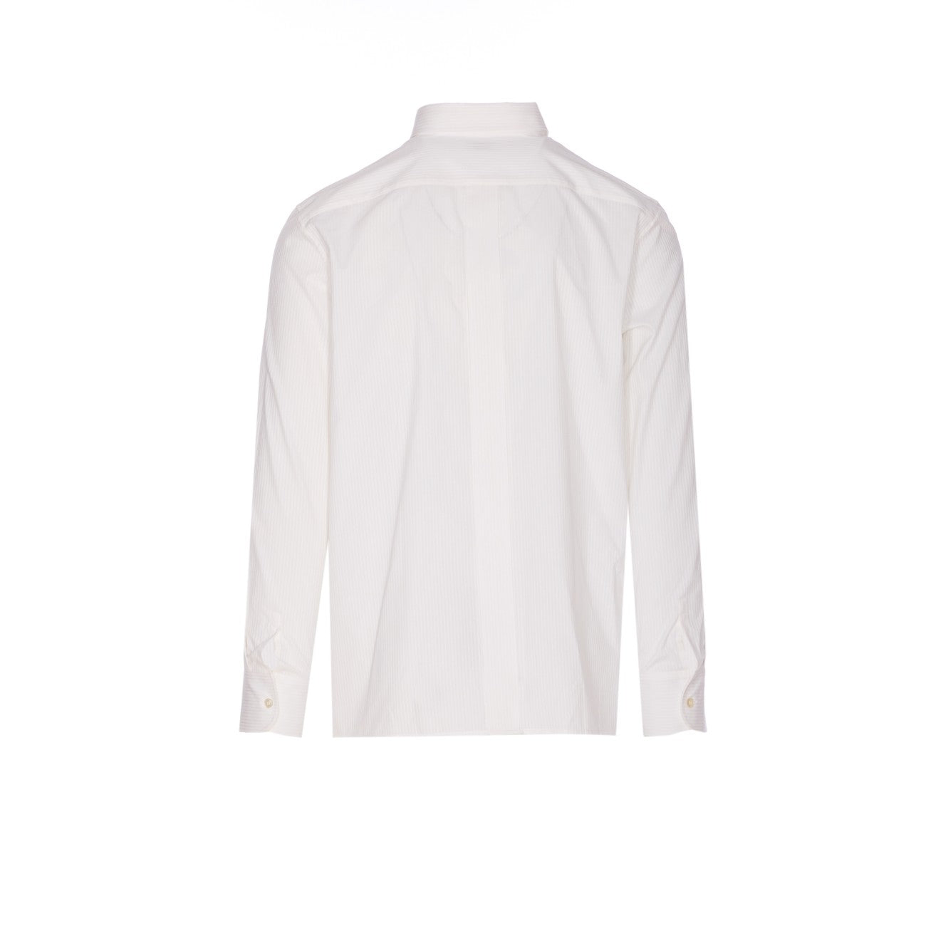 Saint Laurent Men Striped Cassandre Shirt