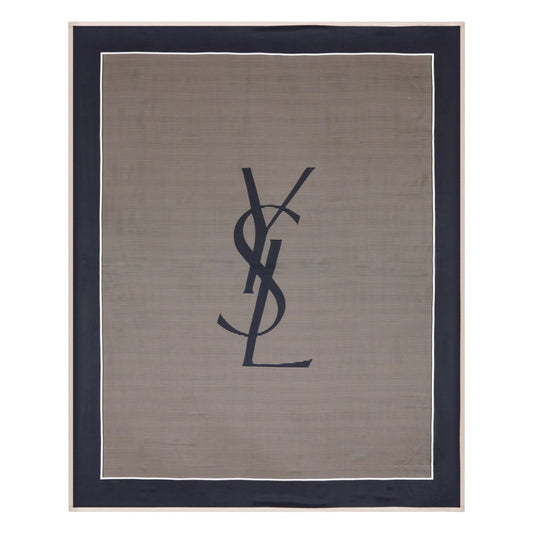 Saint Laurent Women Striped Cassandre Stole