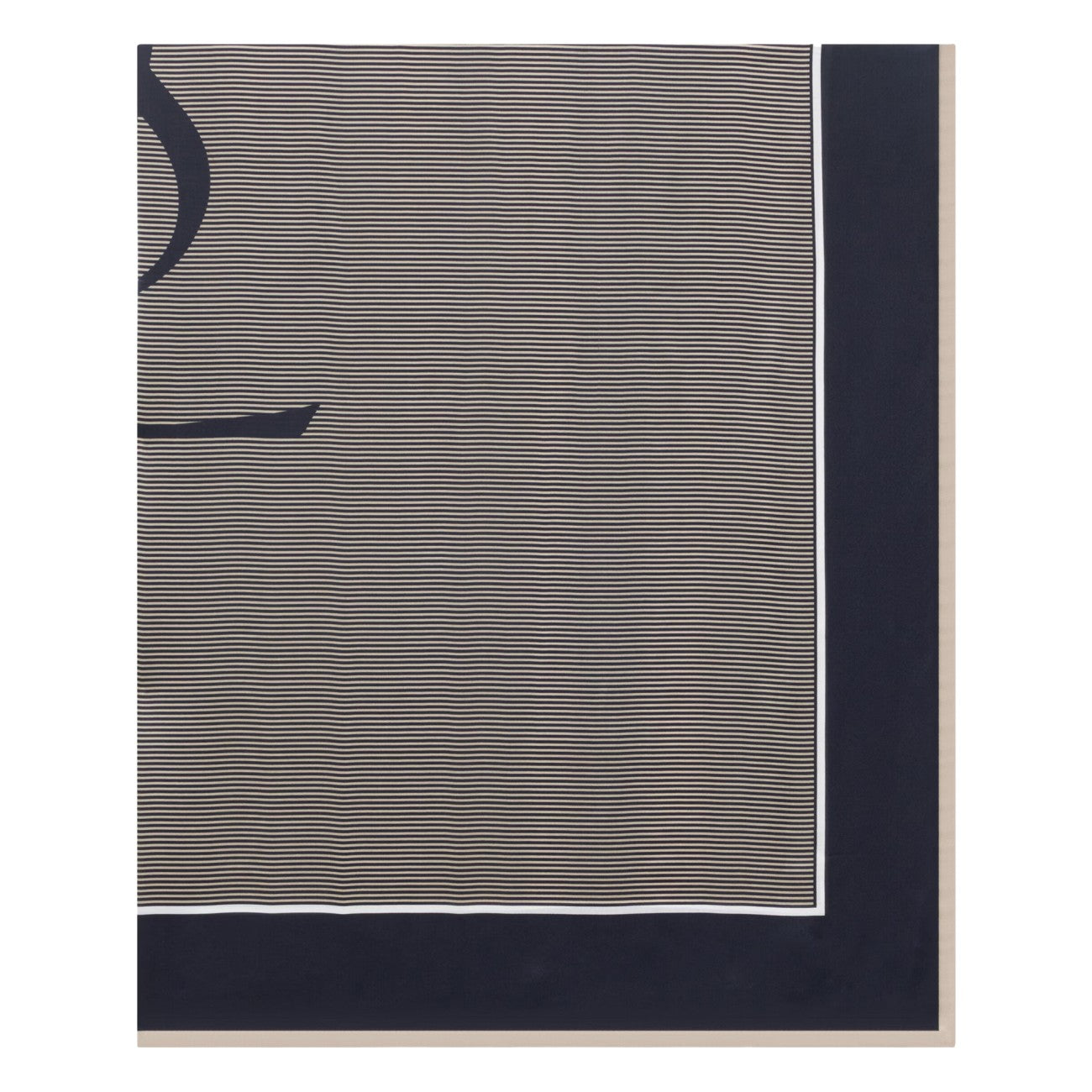 Saint Laurent Women Striped Cassandre Stole