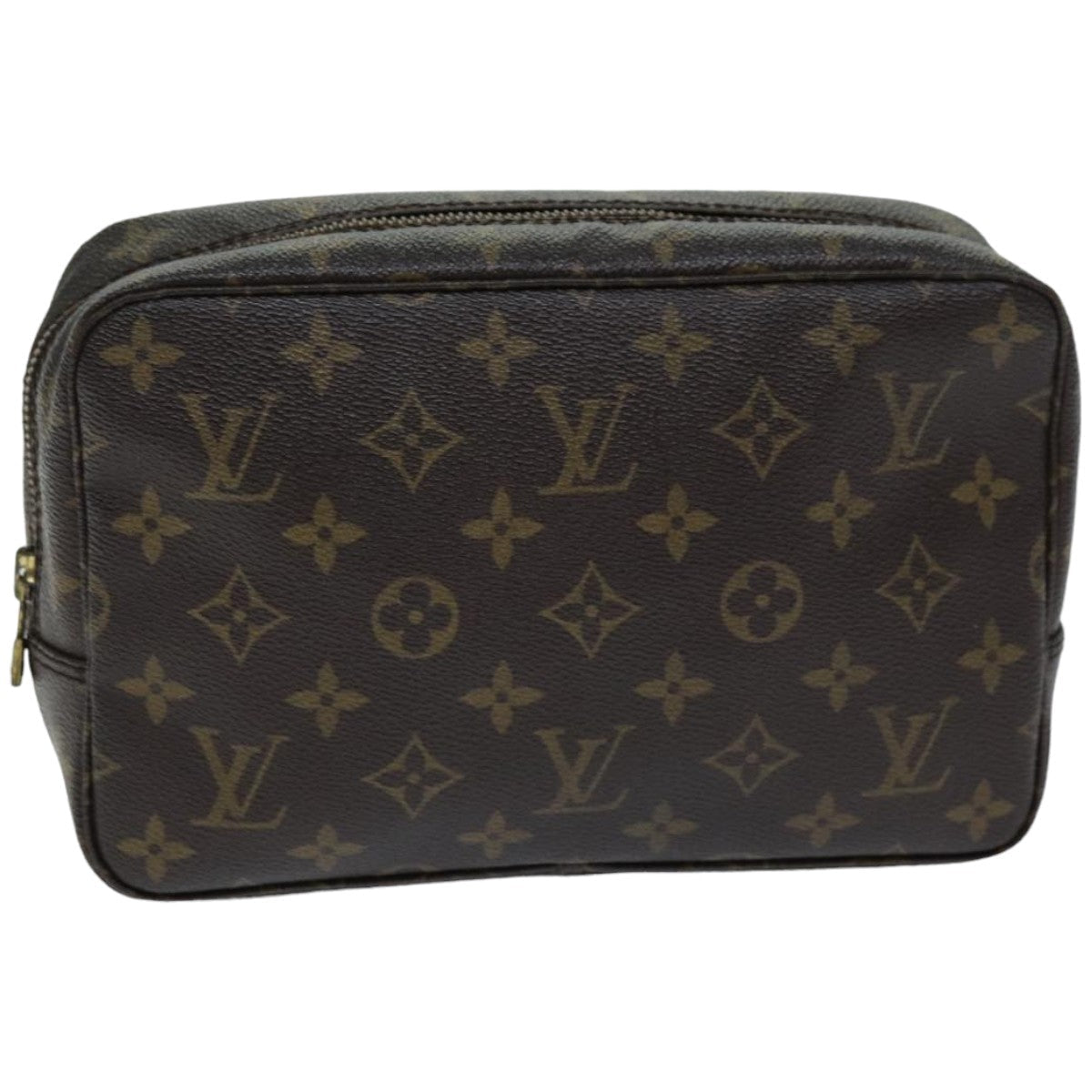 LOUIS VUITTON Monogram Trousse Toilette 23 Clutch Bag M47524 LV tb1084