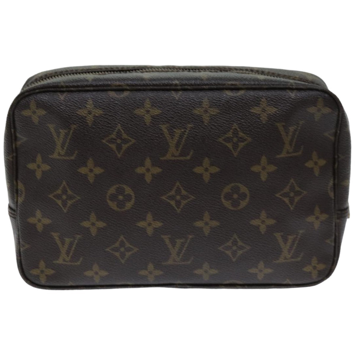 LOUIS VUITTON Monogram Trousse Toilette 23 Clutch Bag M47524 LV tb1084