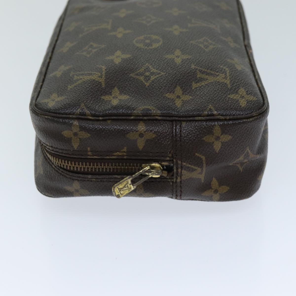 LOUIS VUITTON Monogram Trousse Toilette 23 Clutch Bag M47524 LV tb1084