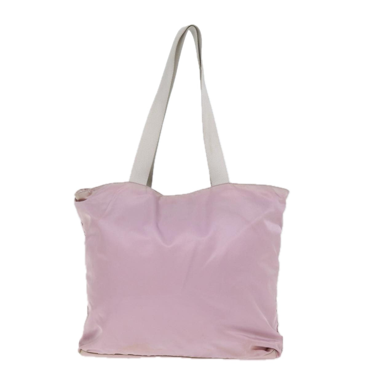 PRADA Tote Bag Nylon Pink  tb1095