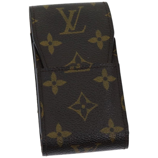 LOUIS VUITTON Monogram Etui Cigarette Case M63024 LV tb1114