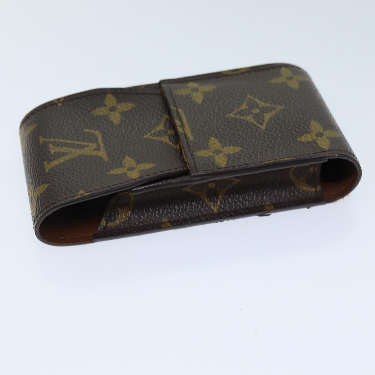 LOUIS VUITTON Monogram Etui Cigarette Case M63024 LV tb1114