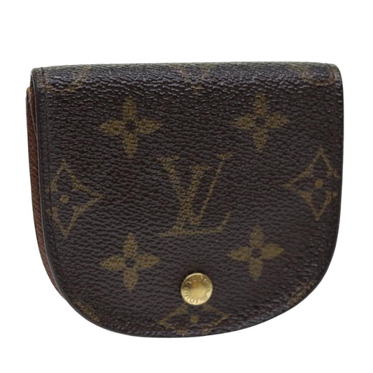 LOUIS VUITTON Monogram Porte Monnaie Guze Coin Purse M61970 LV th4895
