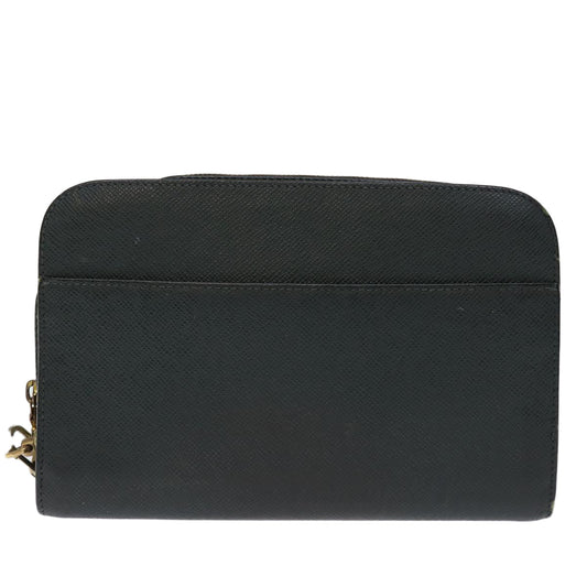 LOUIS VUITTON Taiga Baikal Clutch Bag Epicea M30184 LV th4903