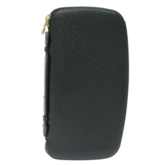LOUIS VUITTON Taiga Organizer Atholl Travel Case Epicea M30654 LV th4904
