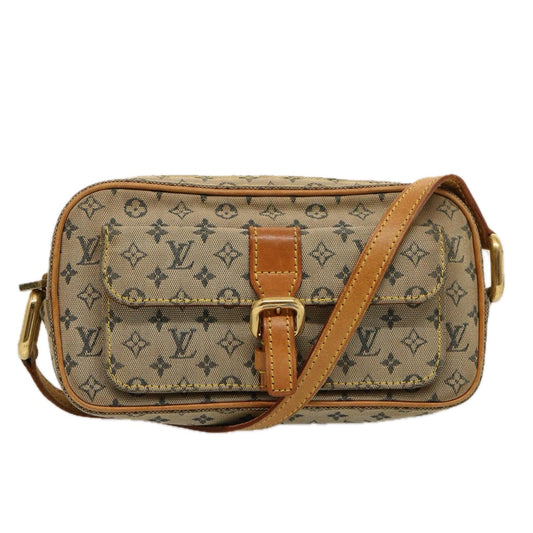 LOUIS VUITTON Monogram Mini Juliet MM Shoulder Bag Blue M92004 LV th4905