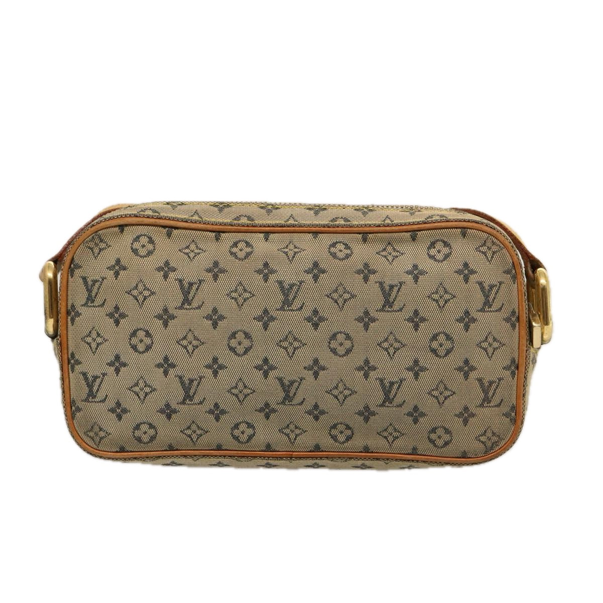 LOUIS VUITTON Monogram Mini Juliet MM Shoulder Bag Blue M92004 LV th4905