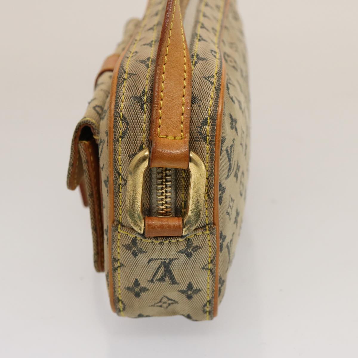 LOUIS VUITTON Monogram Mini Juliet MM Shoulder Bag Blue M92004 LV th4905