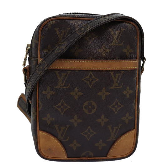LOUIS VUITTON Monogram Danube Shoulder Bag M45266 LV th4914