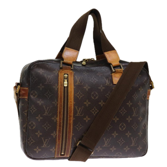 LOUIS VUITTON Monogram Sac Bosphore Hand Bag M40043 LV th4924