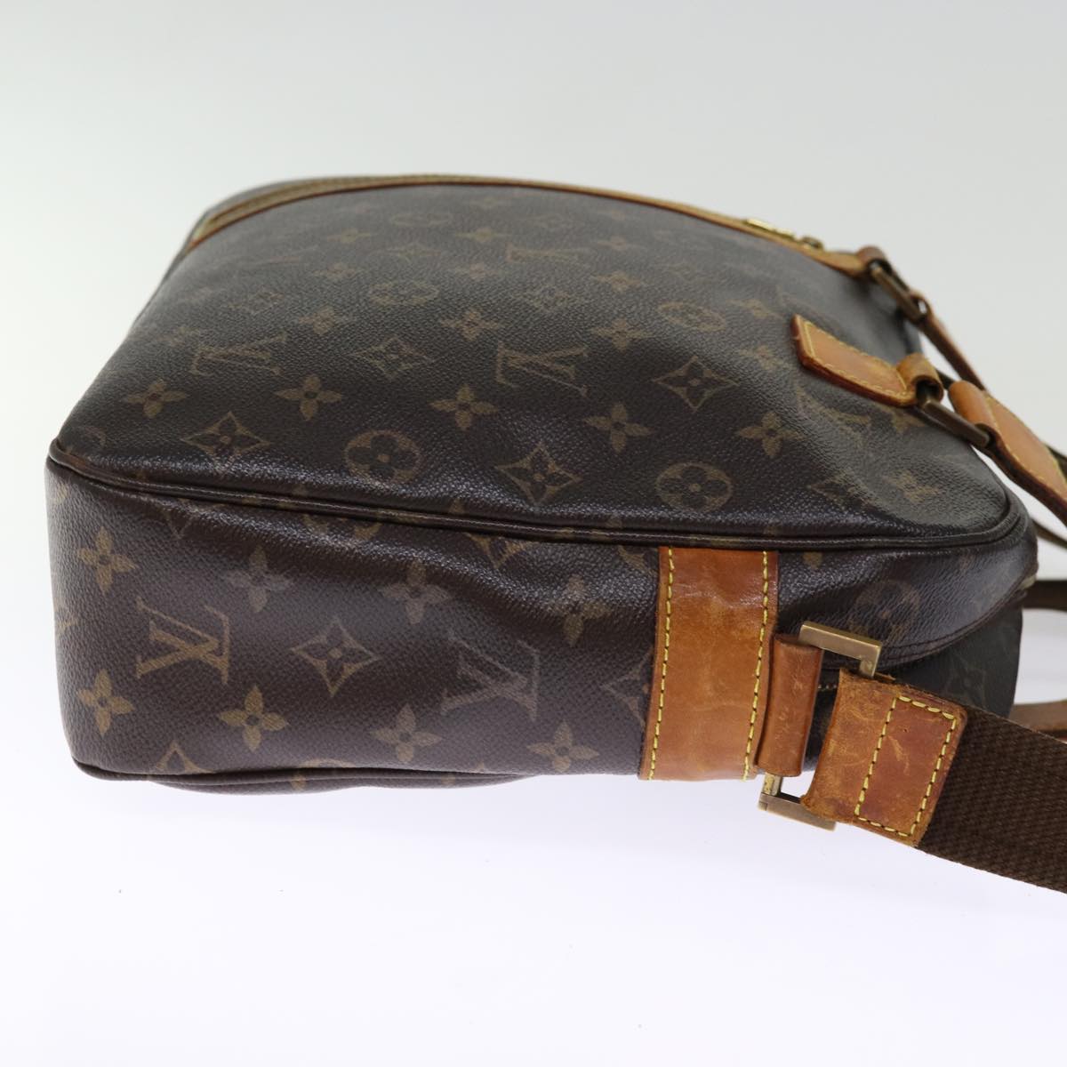 LOUIS VUITTON Monogram Sac Bosphore Hand Bag M40043 LV th4924