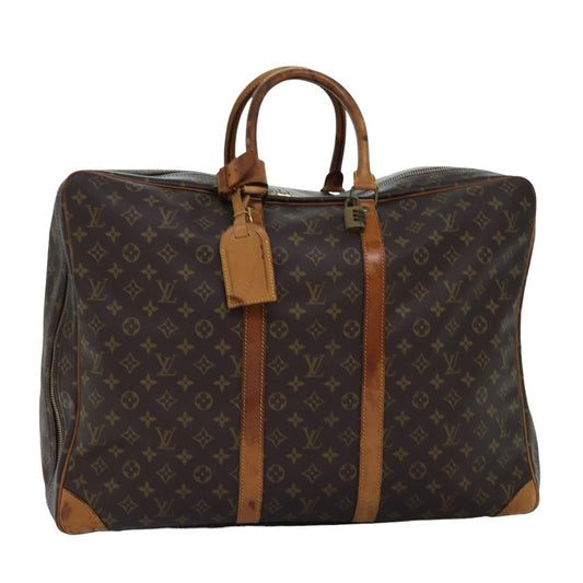 LOUIS VUITTON Monogram Sirius 55 Boston Bag M41404 LV th4926