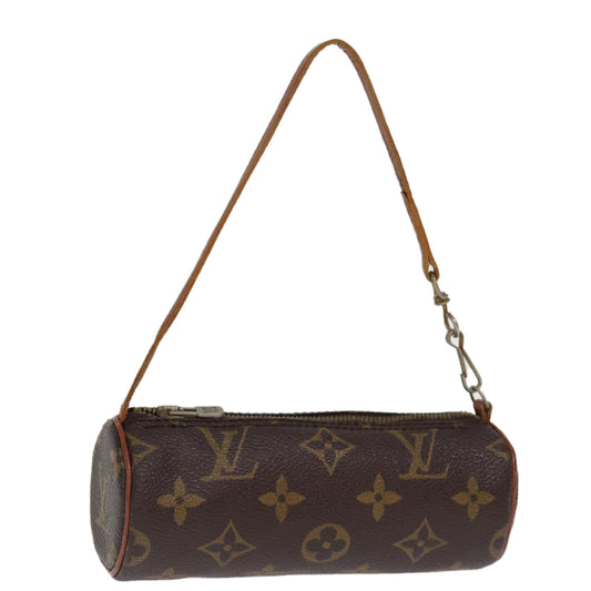 LOUIS VUITTON Monogram Papillon Pouch Vintage LV th4952