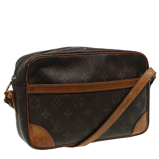 LOUIS VUITTON Monogram Trocadero 27 Shoulder Bag M51274 LV th5140