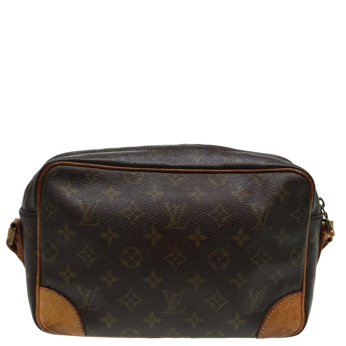 LOUIS VUITTON Monogram Trocadero 27 Shoulder Bag M51274 LV th5140