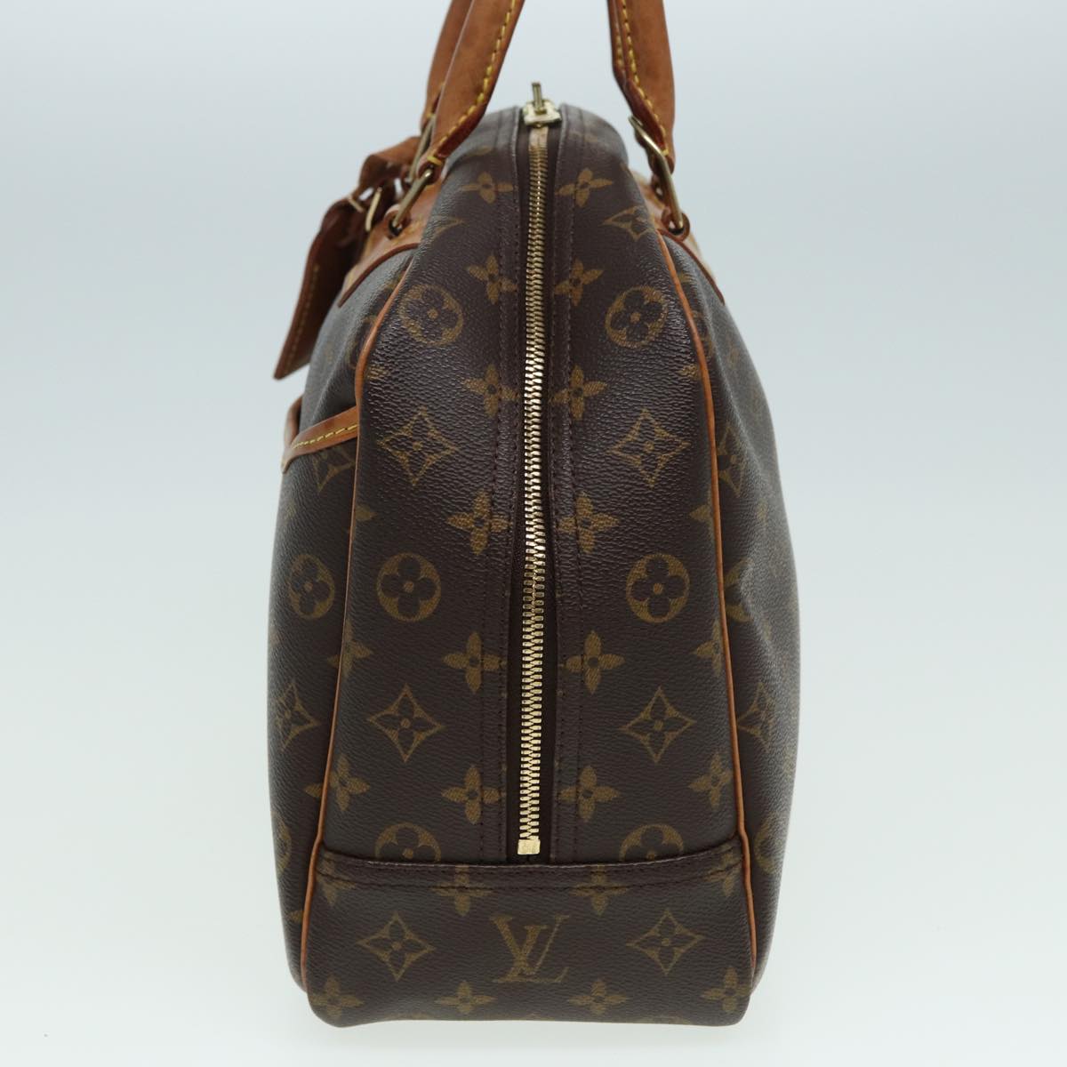 LOUIS VUITTON Monogram Deauville Hand Bag M47270 LV th5155