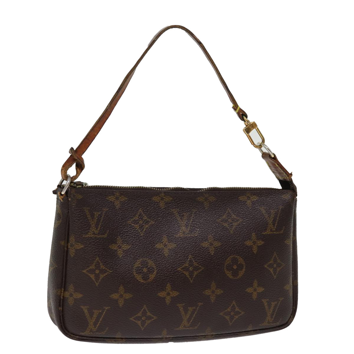 LOUIS VUITTON Monogram Pochette Accessoires Pouch M51980 LV ti1718
