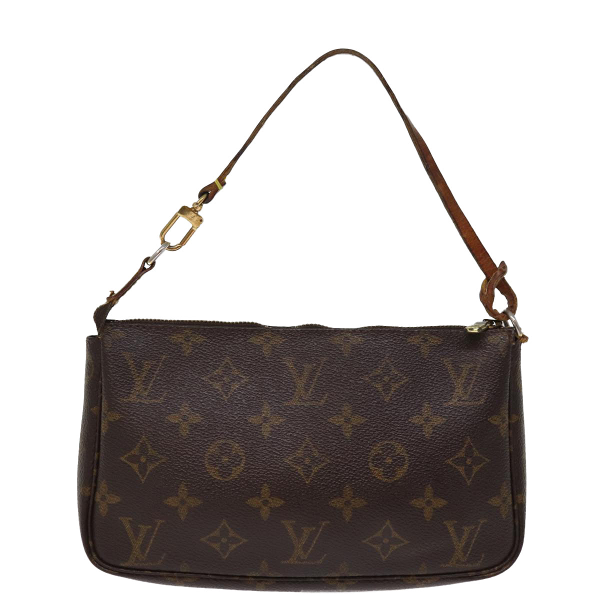 LOUIS VUITTON Monogram Pochette Accessoires Pouch M51980 LV ti1718