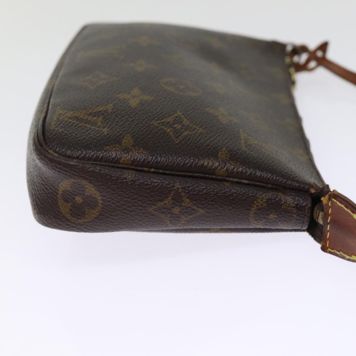 LOUIS VUITTON Monogram Pochette Accessoires Pouch M51980 LV ti1718