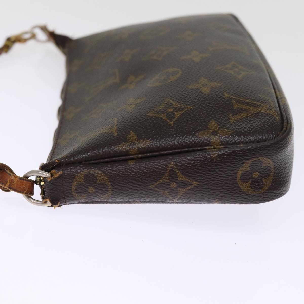 LOUIS VUITTON Monogram Pochette Accessoires Pouch M51980 LV ti1718